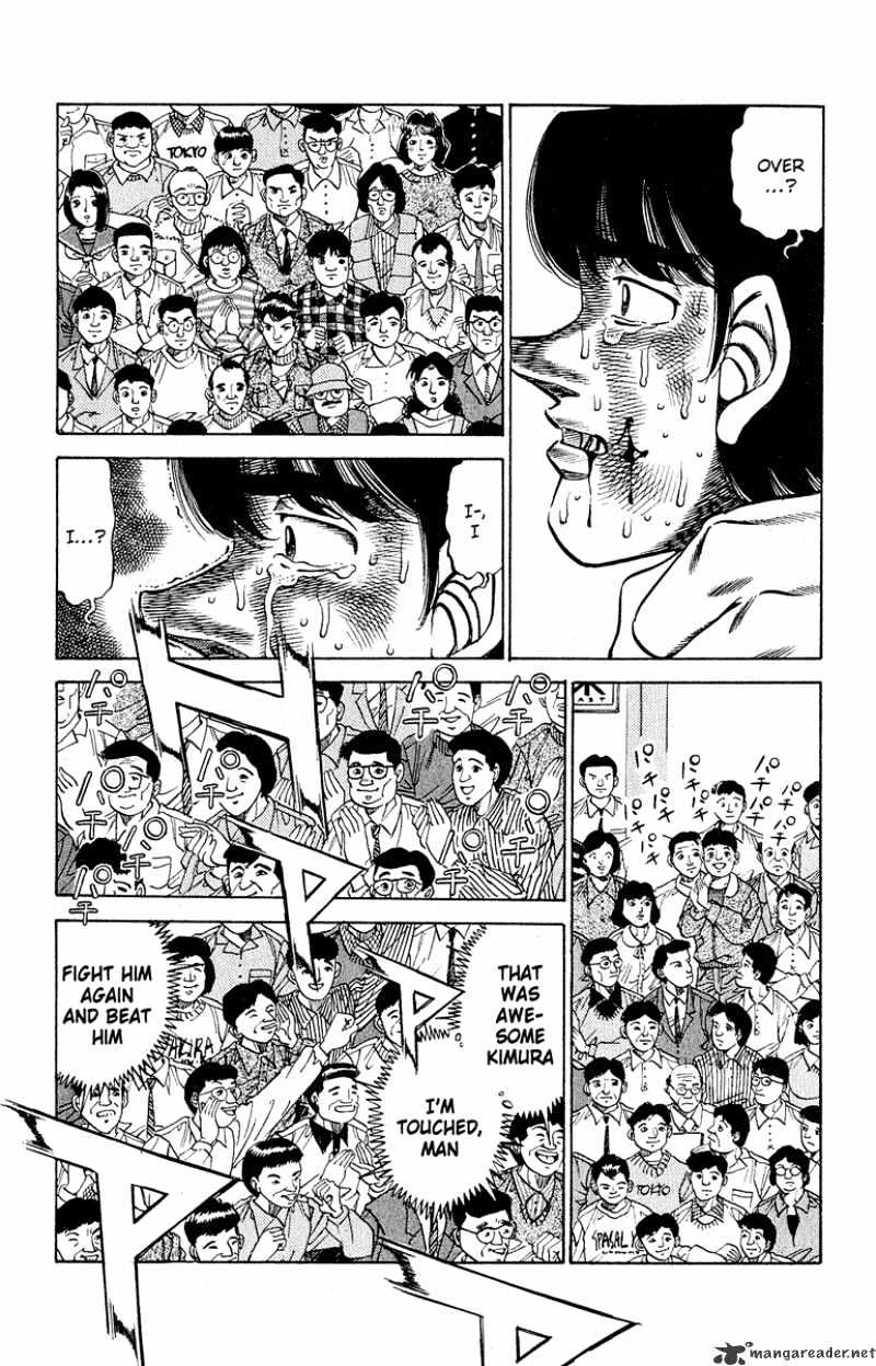 Hajime no Ippo: Fighting Spirit, Chapter 288 image 12